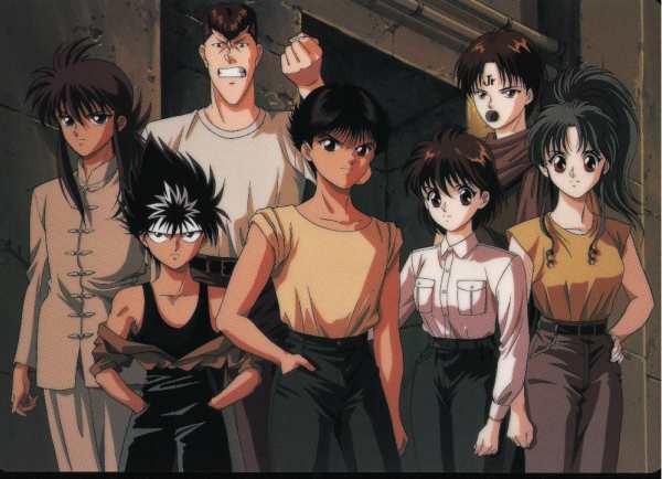 Deu trabalho, mas consegui! Vetorizei o Yusuke Urameshi do anime Yu Yu  Hakusho, um dos que eu gostava muito de assistir …