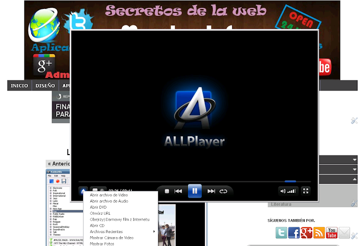 Un nuevo reproductor multimedia para Windows-AllPlayer Un nuevo reproductor multimedia para Windows-AllPlayer