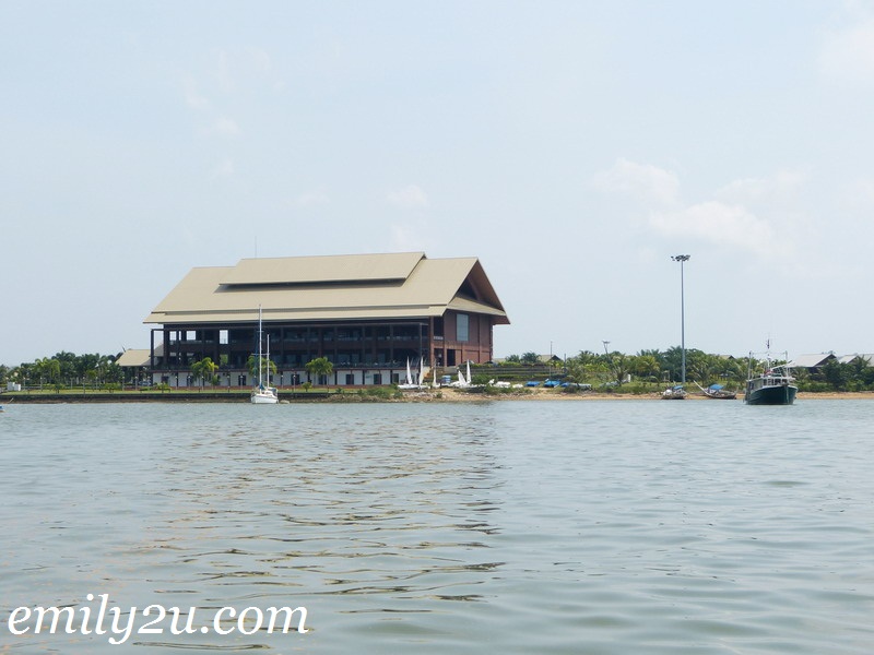 Terengganu boat ride
