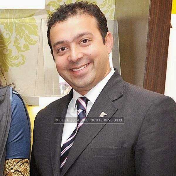 Abhijit Chitnis during a Cancer campaign, held at JW Marriott, in Pune.
