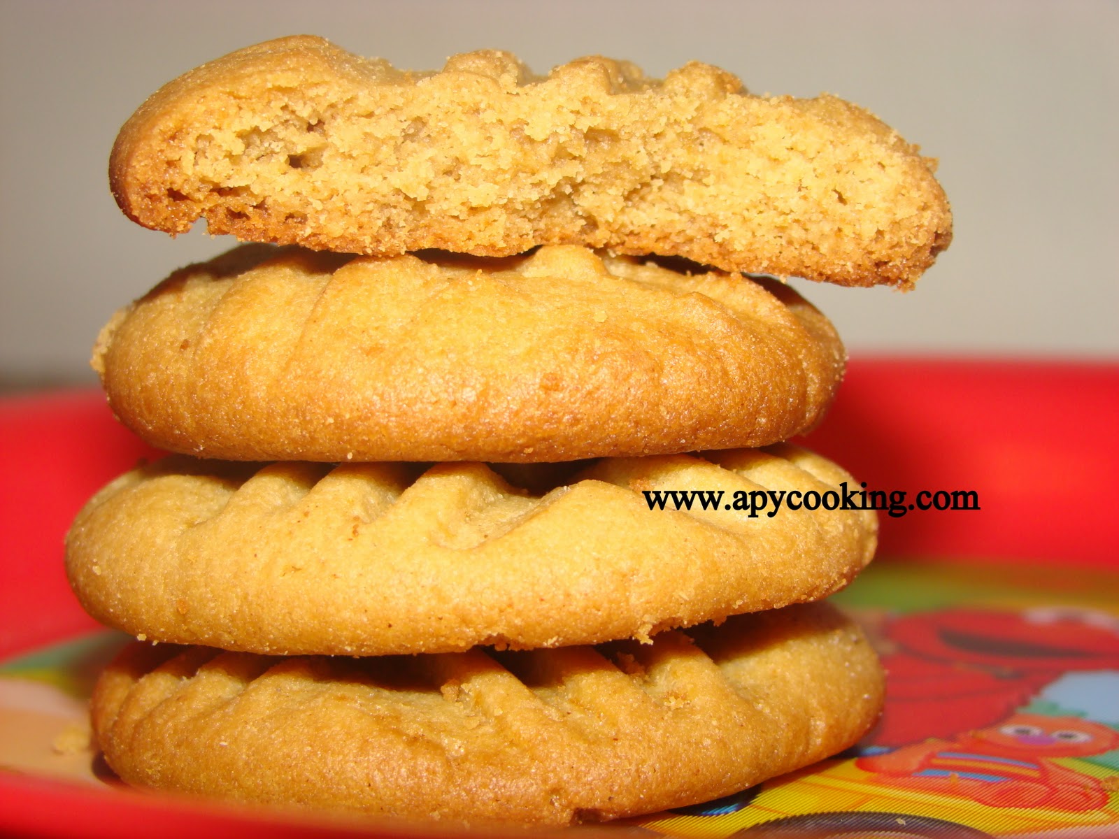 Apy Cooking: Peanut Butter Cookies