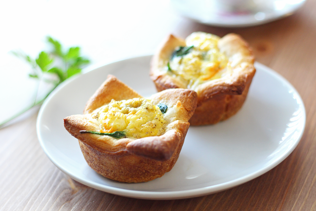 Easy Mini Quiches from dontmissdairy.com