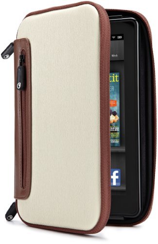 Marware jurni Kindle Fire Case Cover, Beige (does not fit Kindle Fire HD)