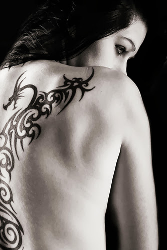 dragon tattoo for girls