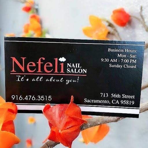 Nefeli Nail Salon logo