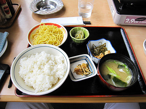 道の駅らうす　知床ちゃんちゃん焼き　その2