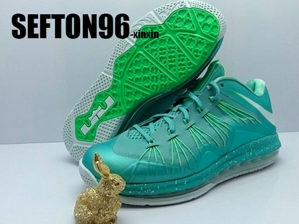 First Look at the Actual Nike LeBron X Low
