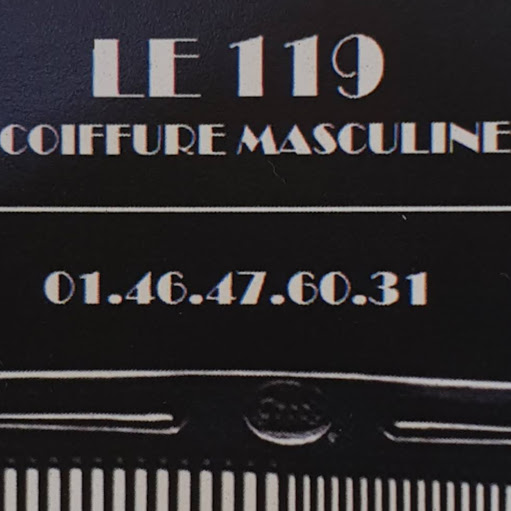 LE 119 COIFFURE HOMME logo