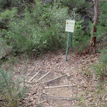 Steps down from Blue Pool car park (148227)