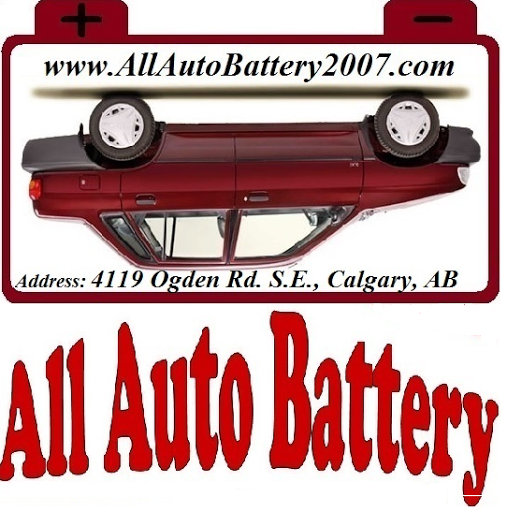 All Auto Battery logo
