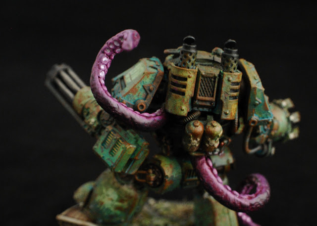Mariners Blight - A Maritime Inspired Lovecraftian Chaos Marine Army  Blight_Dread_Painted_04
