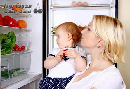 نصائح غذائية لكل أم جديدة لتحافظ على كمية الحليب في ثديها  New-Mothers
