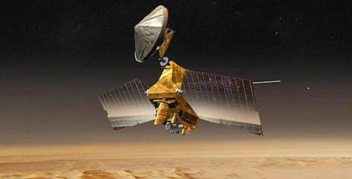 Prolific Nasa Mars Orbiter Passes Big Data Milestone