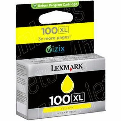  Lexmark - 100XL Yellow