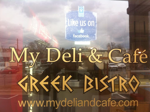 Greek Restaurant «My Deli & Cafe | Greek Bistro», reviews and photos, 860 E Main St # B, Purcellville, VA 20132, USA