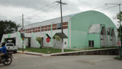 Auditorio Municipal de Basquetbol de Palenque, 29960, Jiménez 88, La Primavera, Palenque, Chis., México, Recinto para eventos | CHIS