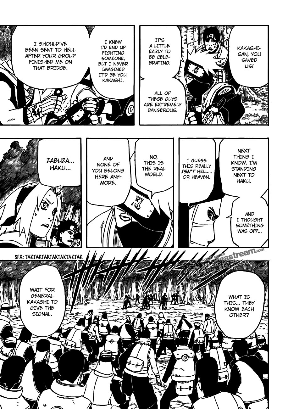Naruto Shippuden Manga Chapter 521 - Image 15
