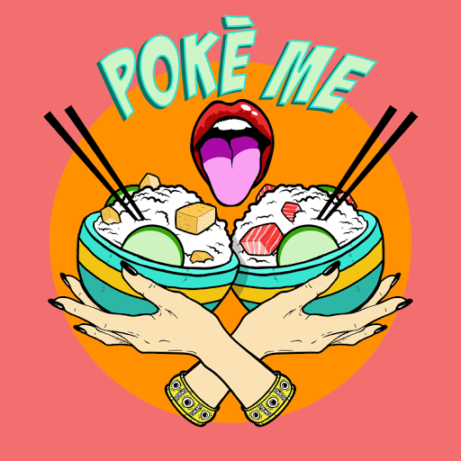 Poke Me Long Time logo