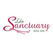 Le's Sanctuary Nail Spa logo