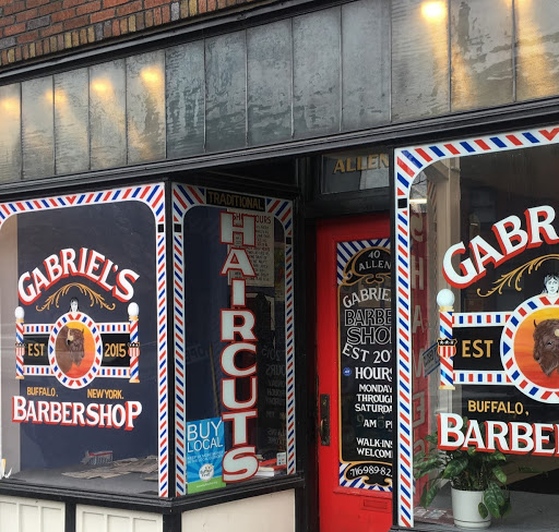 Gabriel's Barbershop logo
