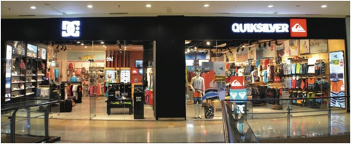  QUIKSILVER  S LARGEST STORE  IN JAKARTA OPENS IN GRAND 