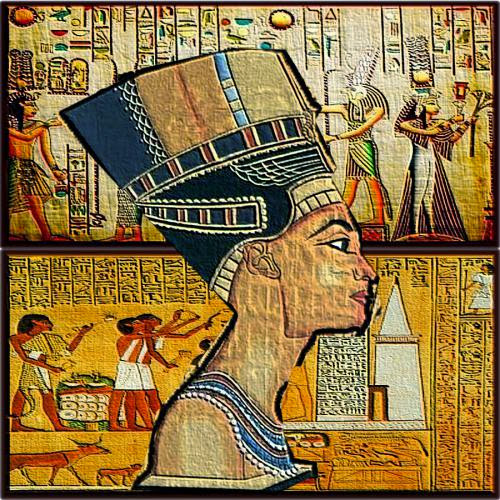 Nefertiti Fl 14Th Century B C E