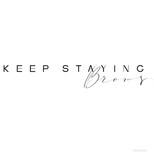 Keep Stayin' Brows & Beauty logo