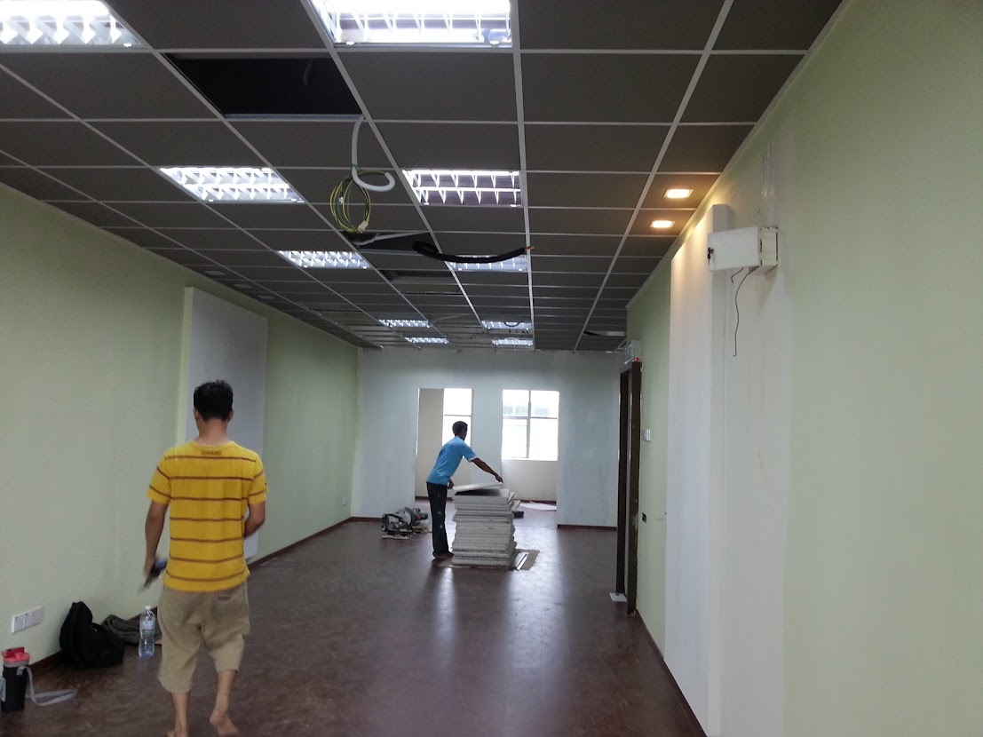partition installation