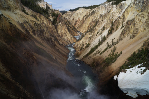 Upper Falls of the Yellowstone