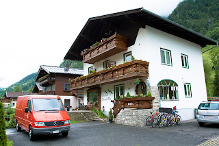 Chalet Charlotte, pansion u kojem smo prespavali