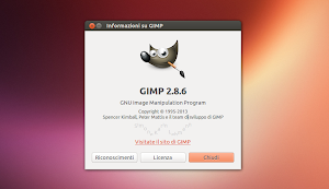 GIMP 2.8.6 su Ubuntu 13.04 