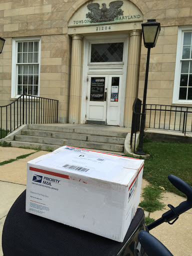 Post Office «United States Postal Service», reviews and photos, 101 W Chesapeake Ave, Towson, MD 21285, USA