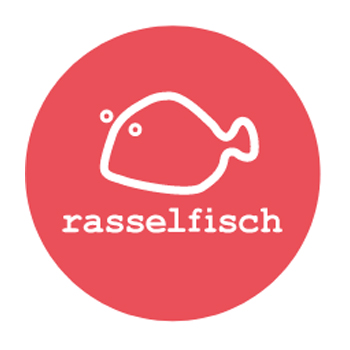 Rasselfisch Laden Karlsruhe logo