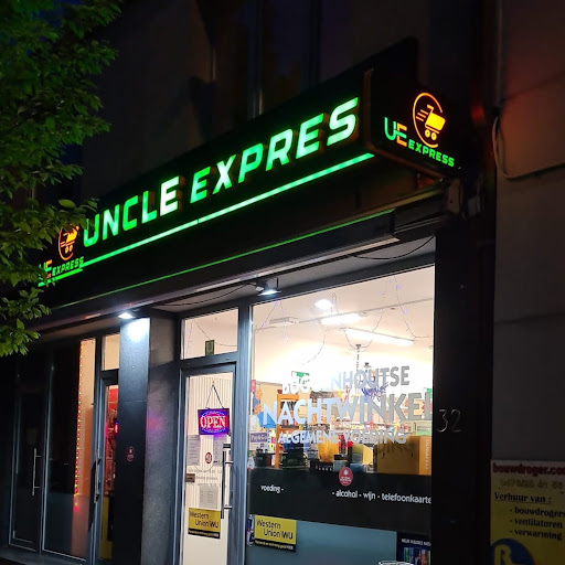 Nachtwinkel Uncle express logo