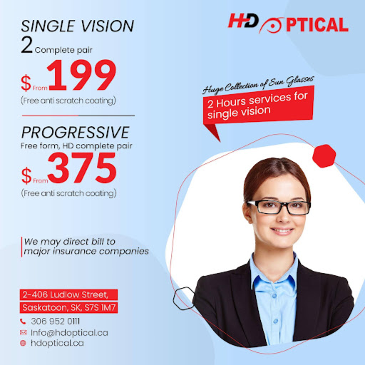 HD Optical logo