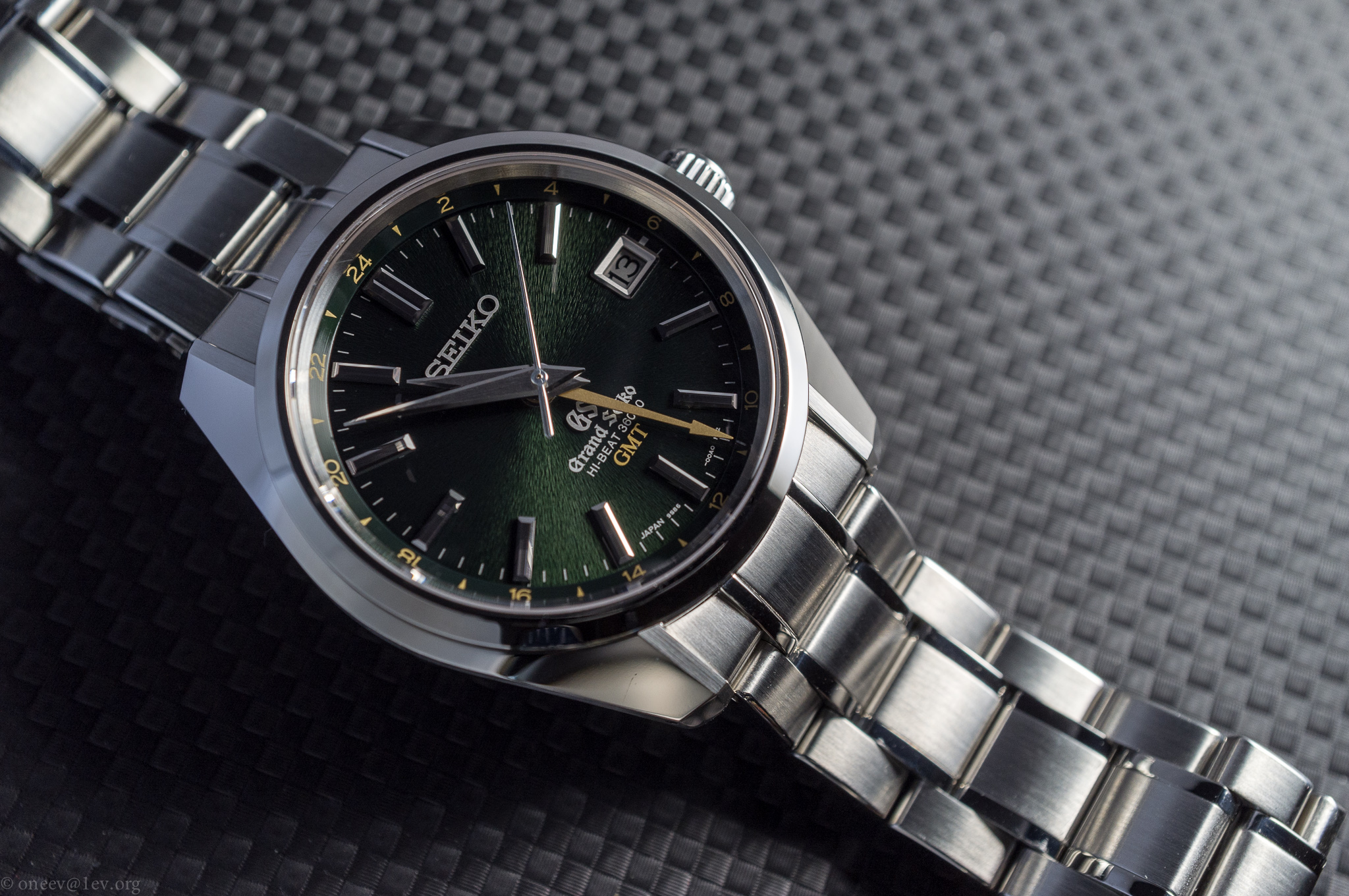 Revue illustrée de la Grand Seiko GMT Hi-Beat SBGJ005