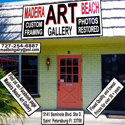 Madeira Beach Art Gallery logo