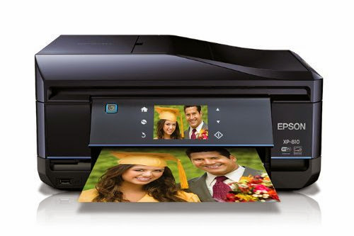  Expression Premium XP-810 network + wireless- Multifunction colour inkjet printer