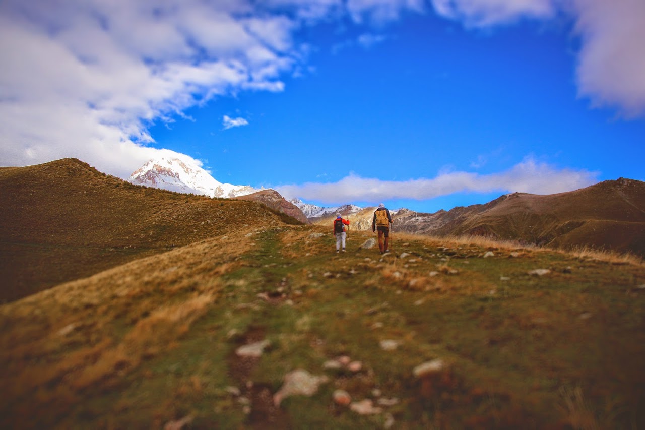 Грузия (Казбеги, Тбилиси, Кахетия) октябрь 2014 года. 10 дней без штопора