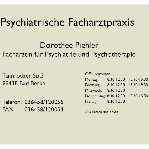Psychiatrische Facharztpraxis Dorothee Piehler logo
