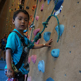 Rock Climbing - June 13, 2012