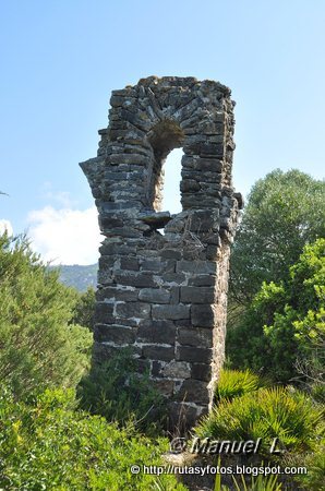 Acueducto de Punta Paloma y cantera romana de San Bartolo