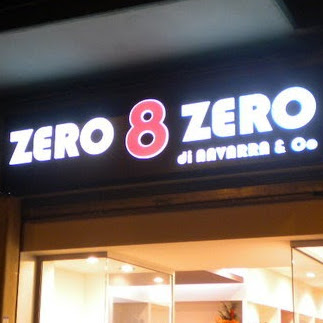 Zero 8 Zero logo