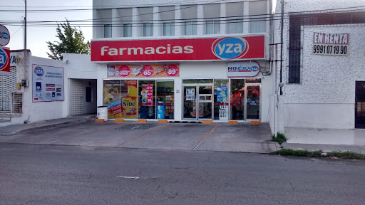 Corporativo Farmacias Yza, Calle 26 292, Miguel Alemán, 97148 Mérida, Yuc., México, Farmacia | YUC