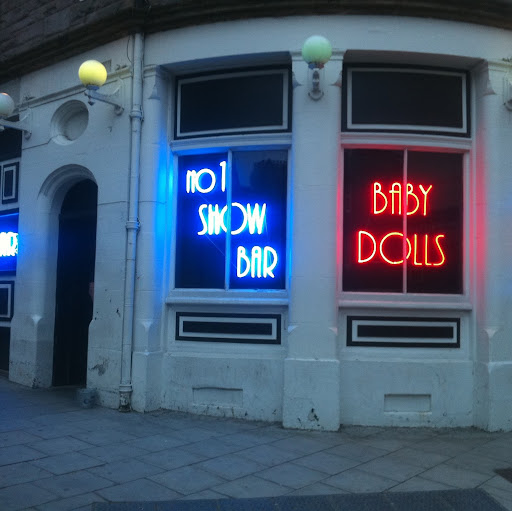 Baby Dolls - No1 Showbar logo