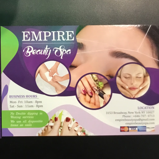 Empire Beauty Spa logo