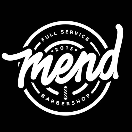 Mend Barbershop logo