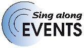 Sing Along Events logo