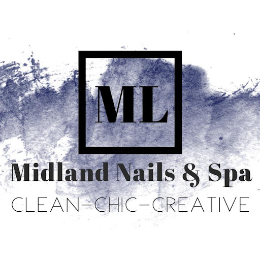 Midlands Nails & Spa logo