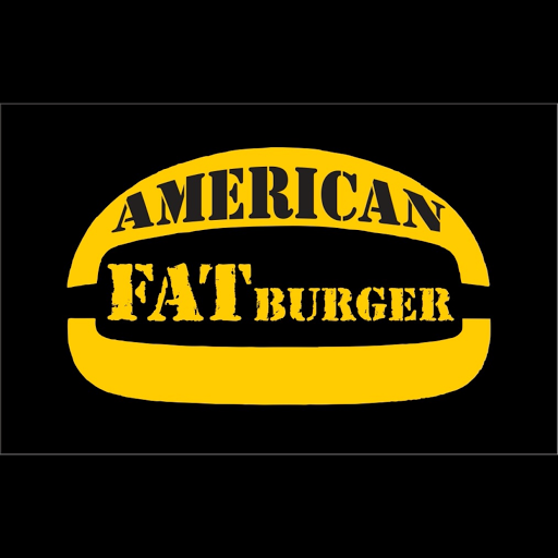 American fat burger logo